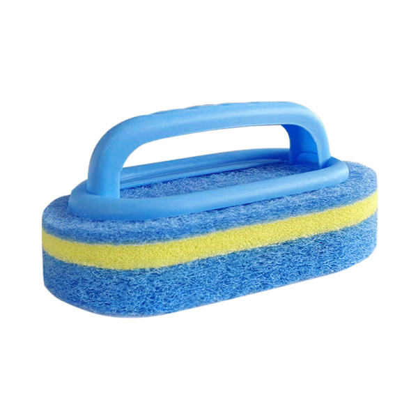 2-pack rengöringsborstar, allround badborste, kök, badkar, toalett