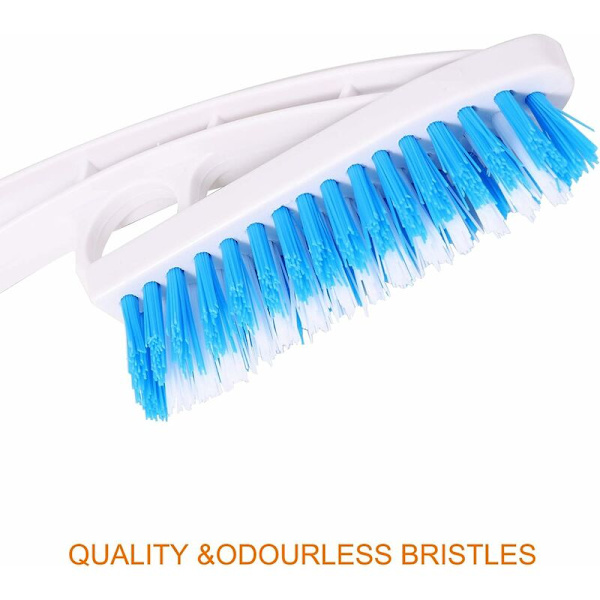 2-pack fogborste - styv nylonborste badkar duschskrubb