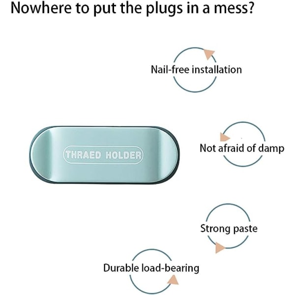 Socket Wire Holder Non-Marking Cable Retainer Hook, Cable Clips f