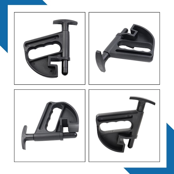Däckväxlare Hållbar Nylon Däckpärla Klämma Drop Center Verktyg Motorcykel Däck