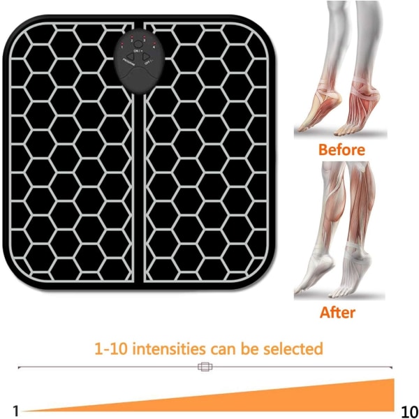 Sähköinen jalkahierontalaite, sähköinen jalkahierontalaite, Smart Foot Massag