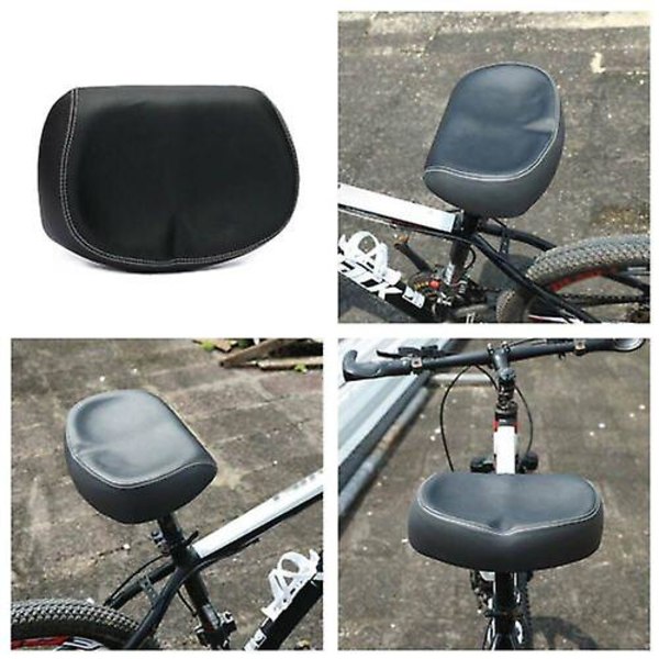 Extra Wide Comfortable Bike Seat Big Bum Soft Mtb Bicycle Saddle