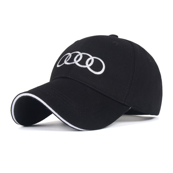 Audi oryginalna czapka baseballowa, uniseks, biała