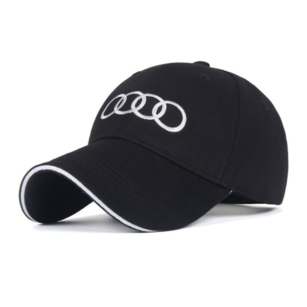 Audi oryginalna czapka baseballowa, uniseks, Black