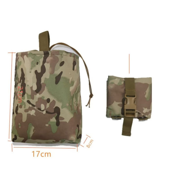 Taktisk midjeväska Militär Fanny Pack Justerbar axelväska  Pouch