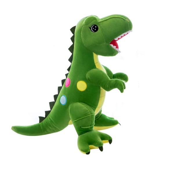 Dinosaur Plyschleksak Tyrannosaurus Rex Doll Present för barn (Gree