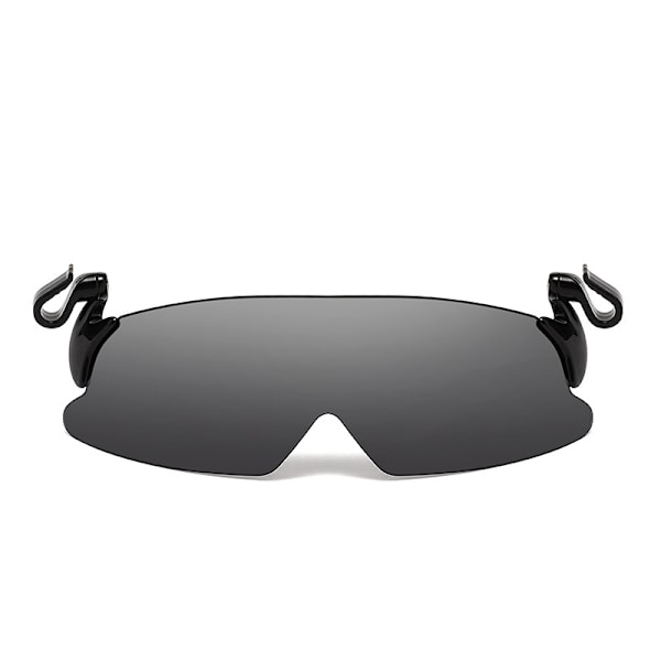 Generiska clip-on cykelglasögon - Polariserad clip-on solglasögon för män och kvinnor