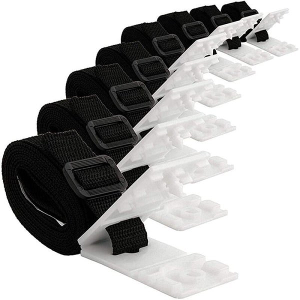 8 Pieces Pool Cover Reel Reel Straps And Clips Reels Pool Solar C