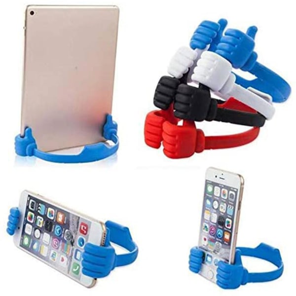 5 Thumbs Up Cell Phone Holder Movie Watching Lazy Bed Desktop Mou