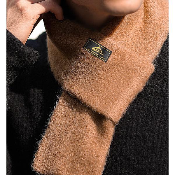 Cashmere-liknande halsduk för herrars utomhusfritid cashmere varm stickad