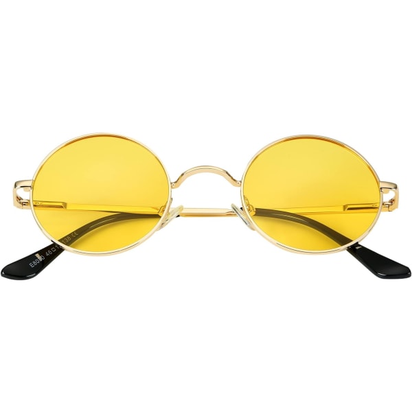 John Lennon -lasit/pienet pyöreät polarisoidut aurinkolasit naisille Me
