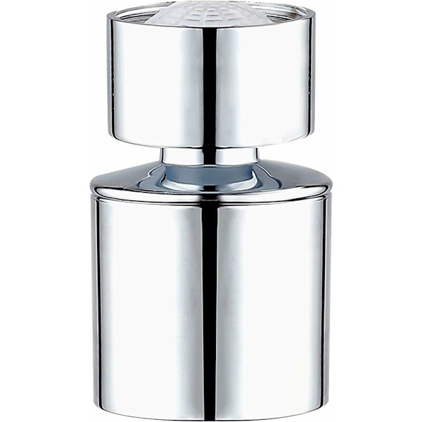 22mm Vattenbesparande Kökskran Aerator Dubbel Funktion 360 Grader
