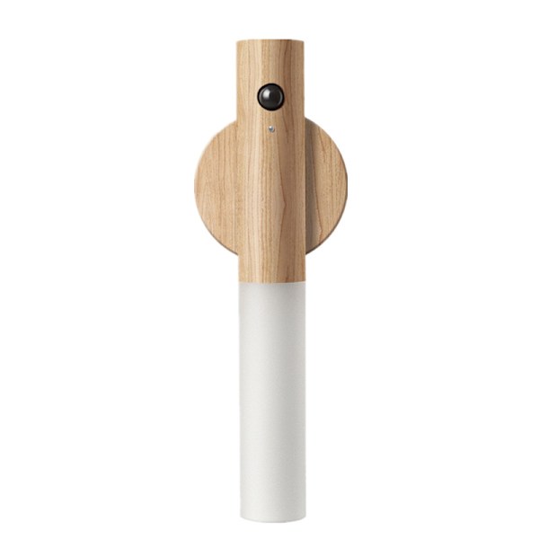 1 st USB-laddningsbar rörelsesensor smart nattlampa 3 lägen korridor