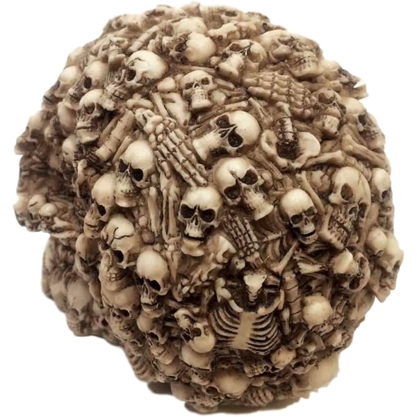 Ebros Ossuary Ghost Whisper Lost Souls Skull Statue Skeleton Cran