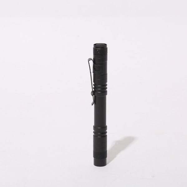 2 ST High Lumens LED-ficklampa, Mini Portable Pen Shape Flashli