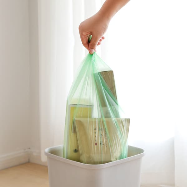 Handy Bag Rulle för höga soptunnor, Elastisk fixering, Ultraresistent, Vattentät