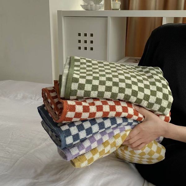 Premium handduksset (34 x 76 cm) Handdukar för ansikte och gäster, smink, mjukhet