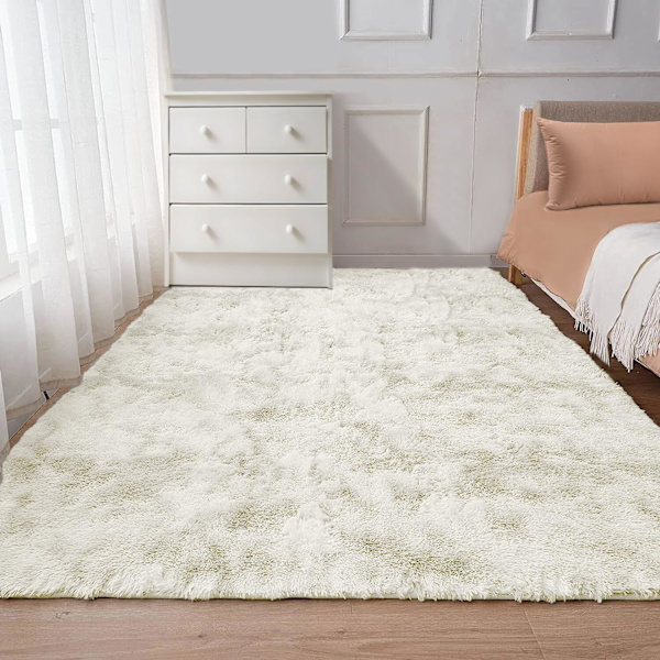 0,4*0,6 m Mjuk Fluffig Shaggy Matta Inomhus Golvmatta för Pojkar Flickor Barn Icke