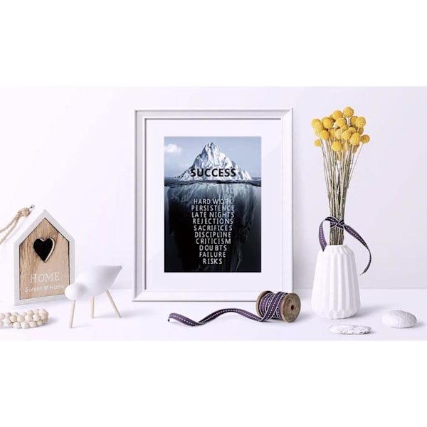 Inspirerande diamantmålningssatser för vuxna - Runda diamantkonstsatser för vuxna nybörjare, fullständig DIY 5D diamantprickmålningar med diamanter ädelstenar hantverk diamantbilder 12\" x 16\"