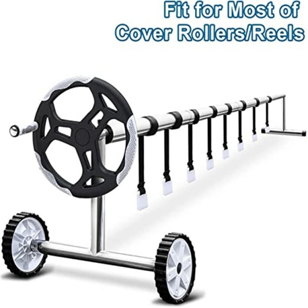 Pool Solar Cover Reel Attachment Kit, til Universal In Ground Sw