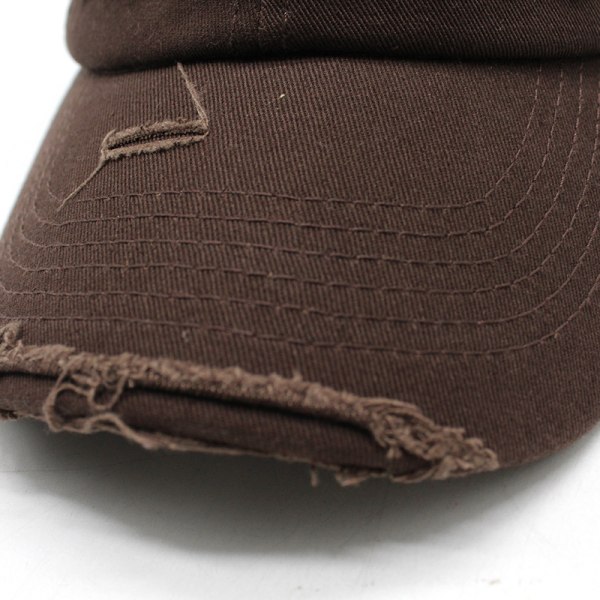 Buet brem ande tunge hatt Raglan baseball caps