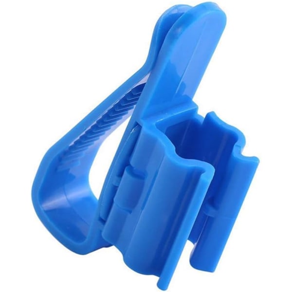 3 Pcs Fish Tank Hose Support Multi-Functional Blue Mounting Water