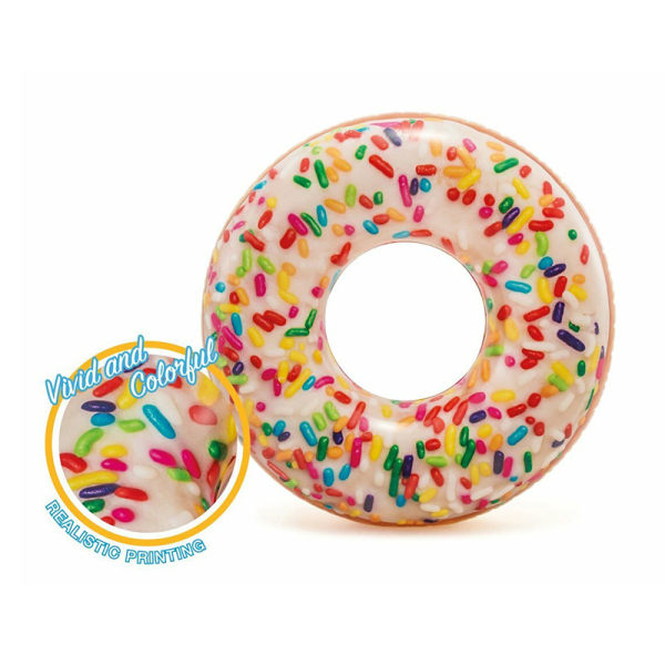 sukker donut tube flyder - 99 cm