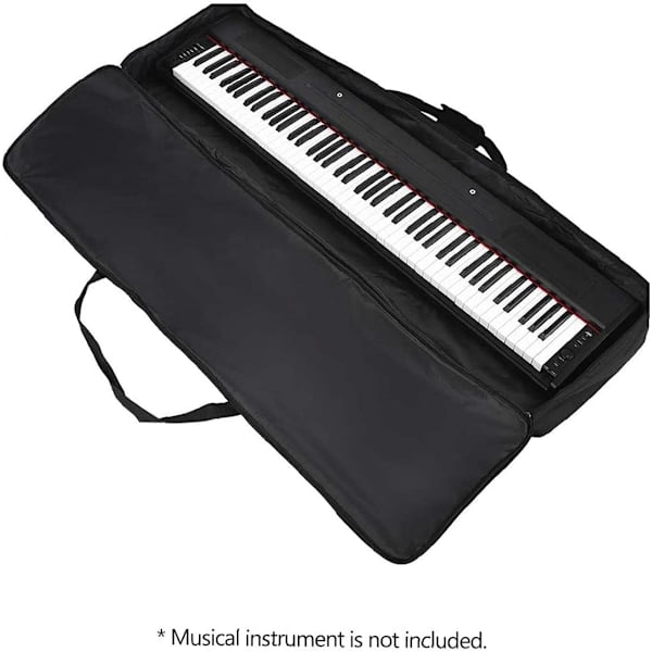 Vadderad bärväska Elektronisk bärväska Väska Piano 88 Tangenter Univ