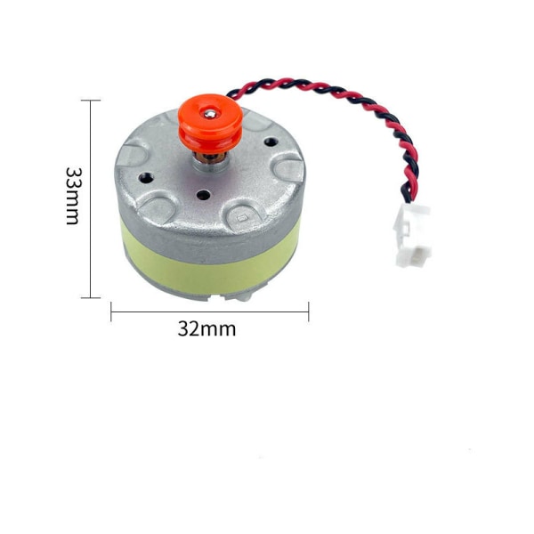 Motor Elektrisk Motor, LDS Lidar Laser Avståndssensor Metall Elektrisk Motor för Xiaomi Roborock S50/S55