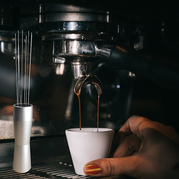 WDT-verktyg för espressopress, kaffeblandare, nåldispenser