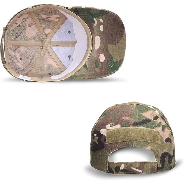 Baseball Caps Tactical Army Sun Protection Camouflage Hat for Hik