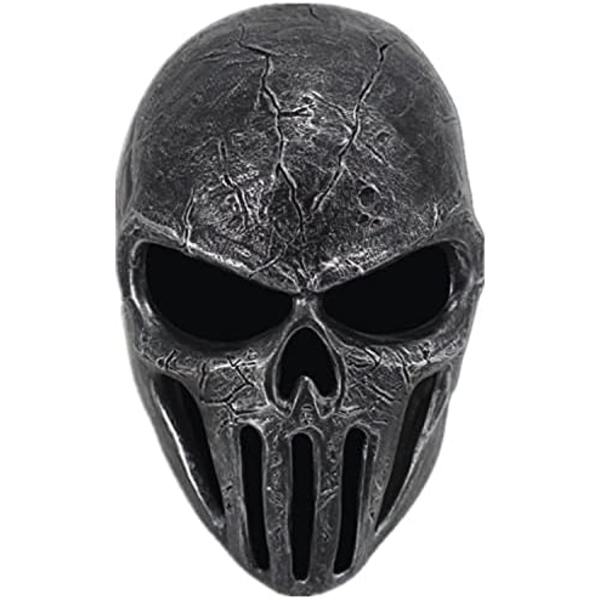 Ny taktisk ledarmask Halloween hemsökt husdekoration, CS F