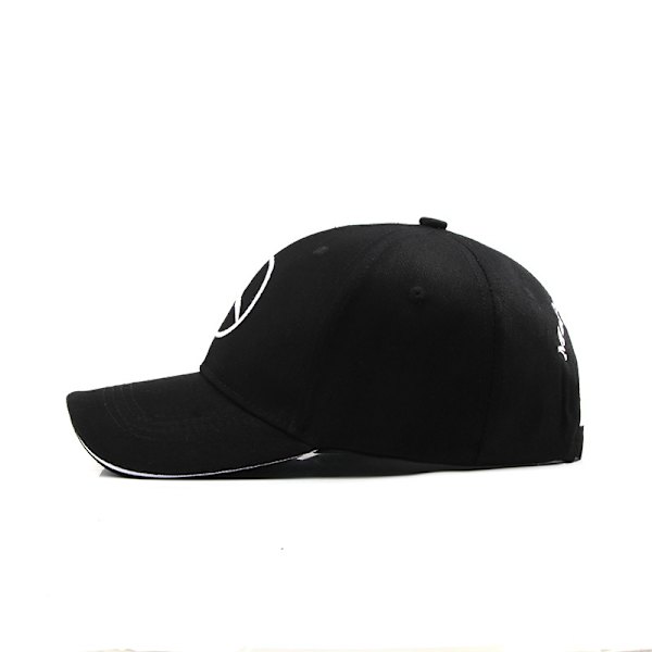 Benz original baseballkeps, unisex, svart