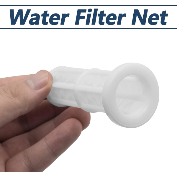 Vattenfilter med filterinsats för högtryckstvätt