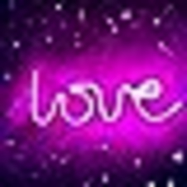 Neon Love Signs Light LED Love Dekorativ Konst Marquee Skylt - Deko