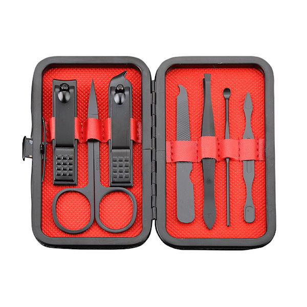 Manikyrset Personlig Vård Nagelklippare Kit Lyx Manikyr 7 I 1