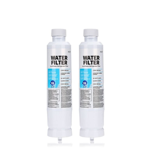 Set med 2 filter (DA29-00020B) Kylskåp, kylskåpsvattenfilter
