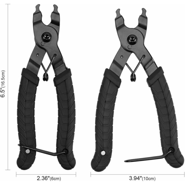 Cykellinktang, kædetang manglende kæde 2 i 1 åbner lukker