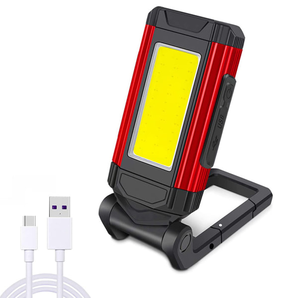 Oppladbar LED arbeidslampe LED arbeidslampe verkstedlampe IP65 Wat