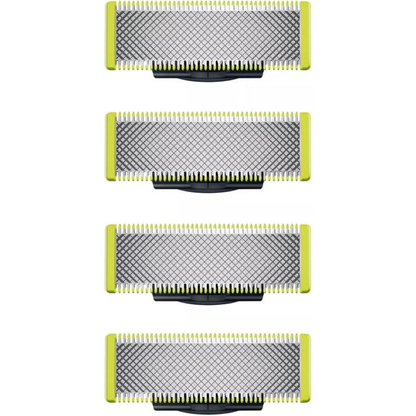 4 reserveblader til Philips OneBlade barbermaskin