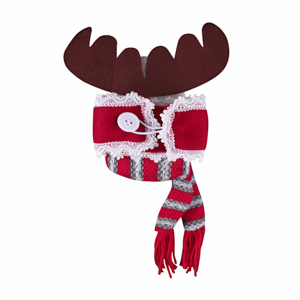 1 st julgardin spännen jul tema uppsättning snögubbe älg tomte cu