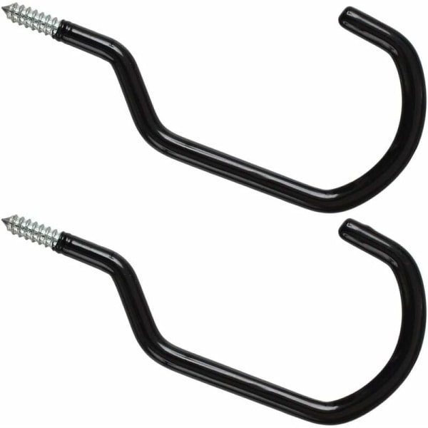 2-pack cykelhållare för väggmontering, 15 cm