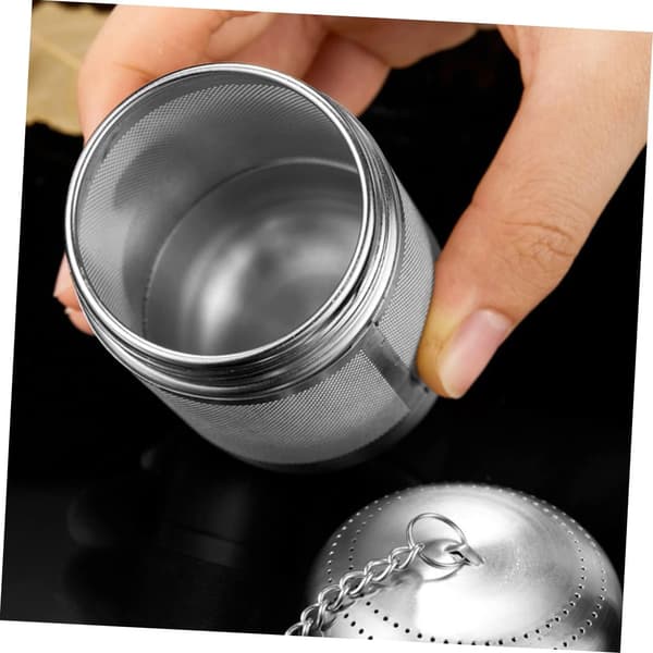Rostfritt stål kryddboll rostfritt stål teinfuser Sloth teinfuser