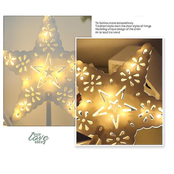 Led Star Bordslampa 29 Cm Star Window Decoration Bordslampa