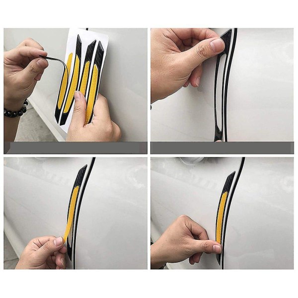 Reflective Stickers For Cars Anti-collision Stickers Wheel Eyebro