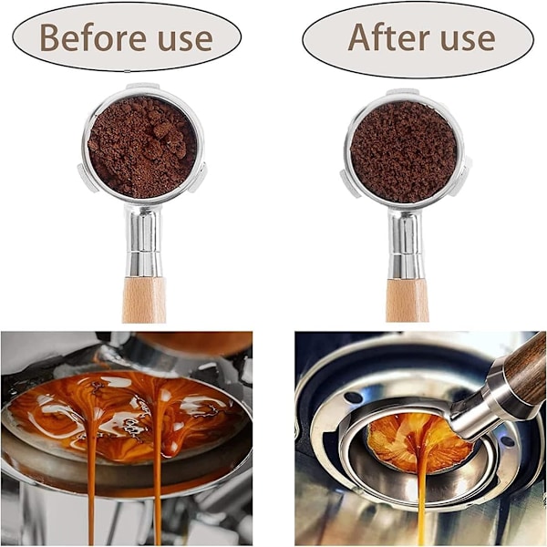 Espresso Distributionsverktyg, 6 Nåls Espresso Kafferörare, Kaffe D