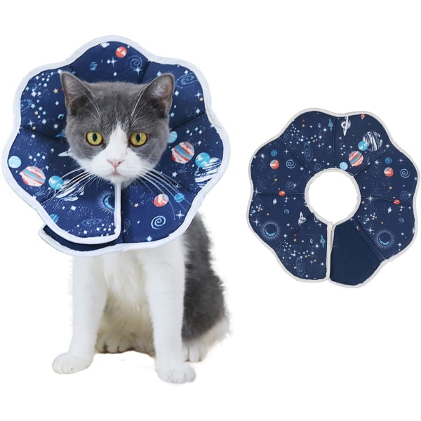 Cat Dog Collars, Cat Anti-Bite Protection Collars, Cat Recovery Cone, Soft