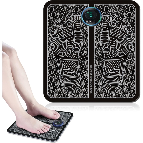 Fotmassagematta Pad Slappna Av Fötterna För Hemma- och Kontorsbruk Bärbar