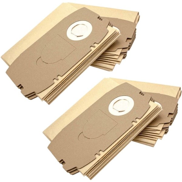 20x pölypussia yhteensopiva KARCHER 6.904-322 imurin kanssa - paperi