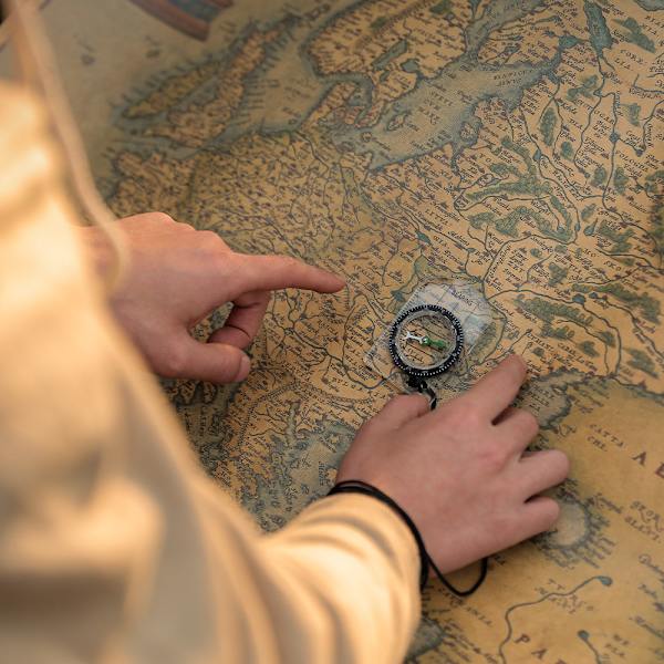Navigationskompass Orienteringskompass Scoutkompass Profess